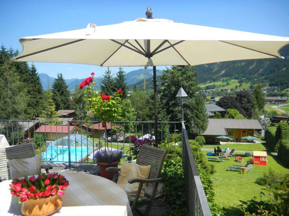 Gartenhotel Rosenhof bei Kitzbühel Oberndorf in Tirol Exterior foto