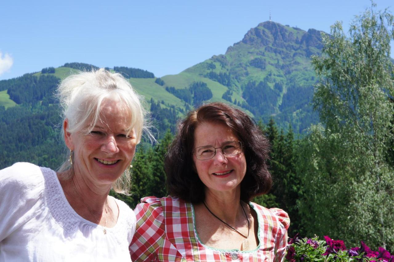 Gartenhotel Rosenhof bei Kitzbühel Oberndorf in Tirol Exterior foto