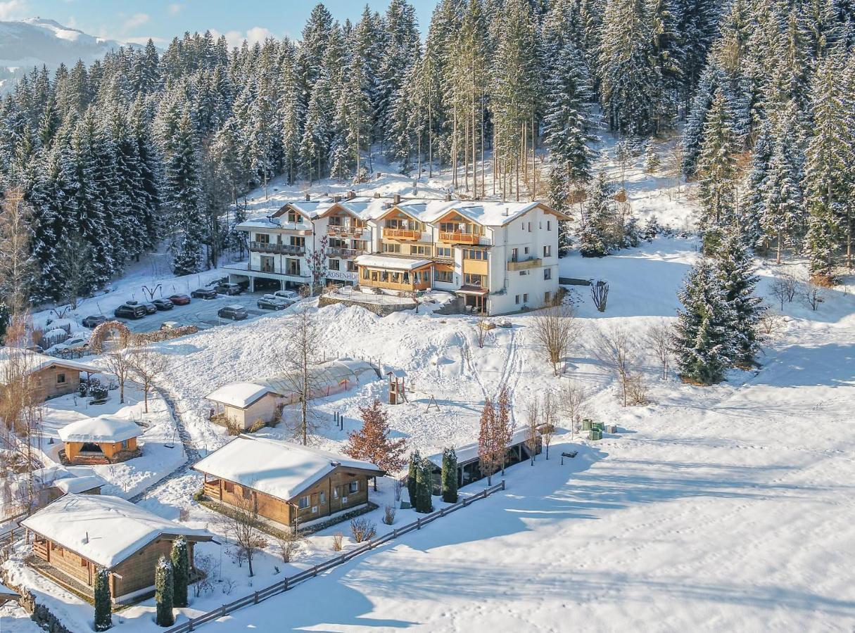 Gartenhotel Rosenhof bei Kitzbühel Oberndorf in Tirol Exterior foto