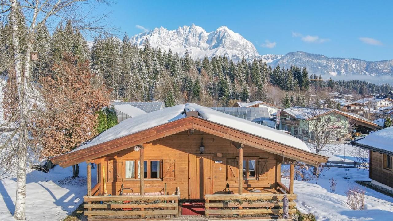 Gartenhotel Rosenhof bei Kitzbühel Oberndorf in Tirol Exterior foto
