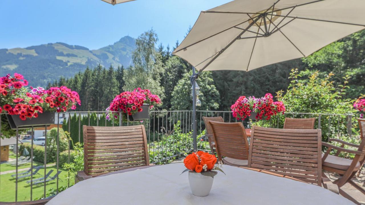 Gartenhotel Rosenhof bei Kitzbühel Oberndorf in Tirol Exterior foto