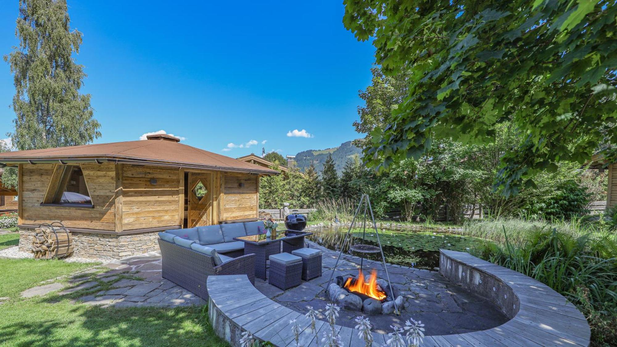 Gartenhotel Rosenhof bei Kitzbühel Oberndorf in Tirol Exterior foto
