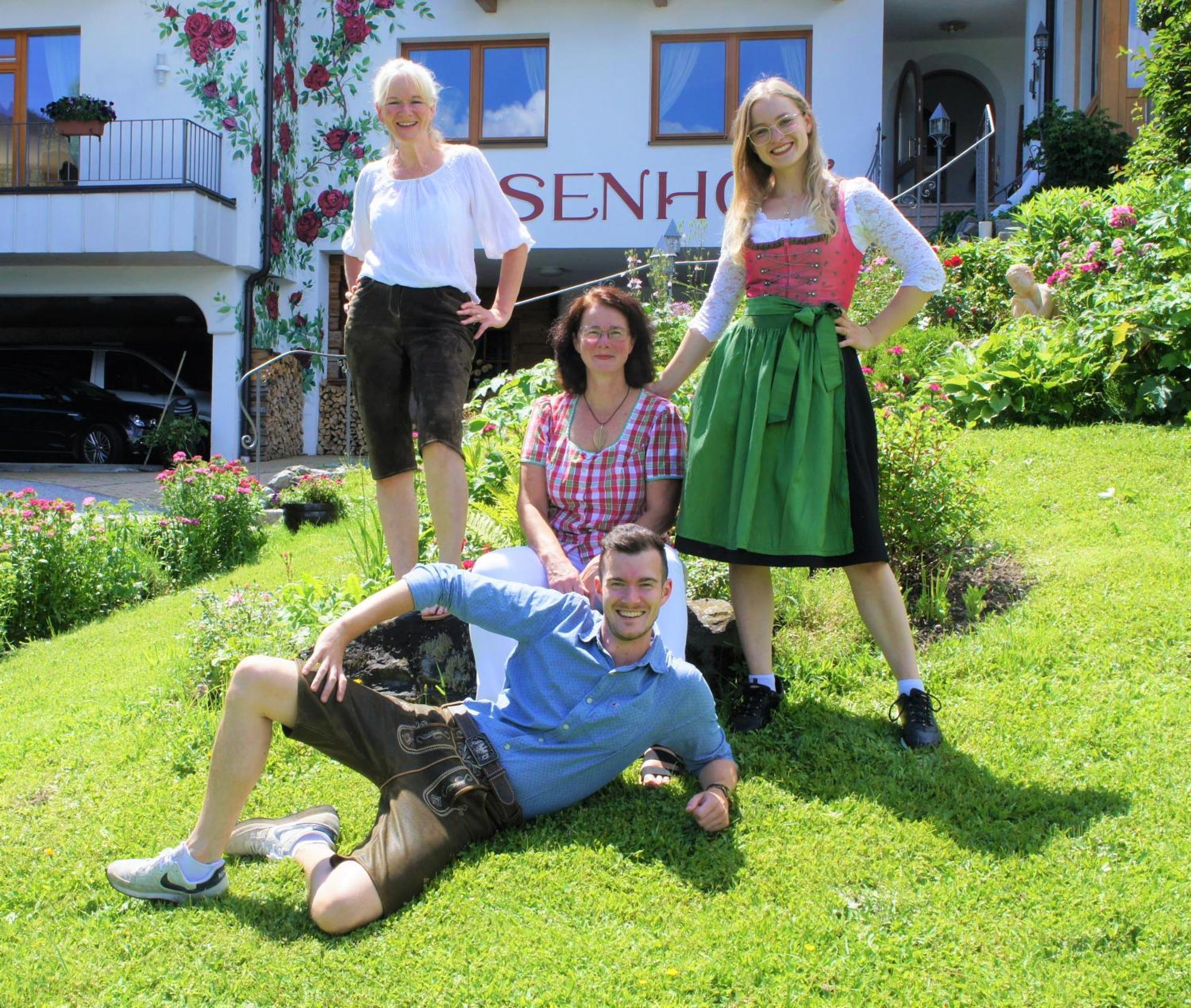 Gartenhotel Rosenhof bei Kitzbühel Oberndorf in Tirol Exterior foto