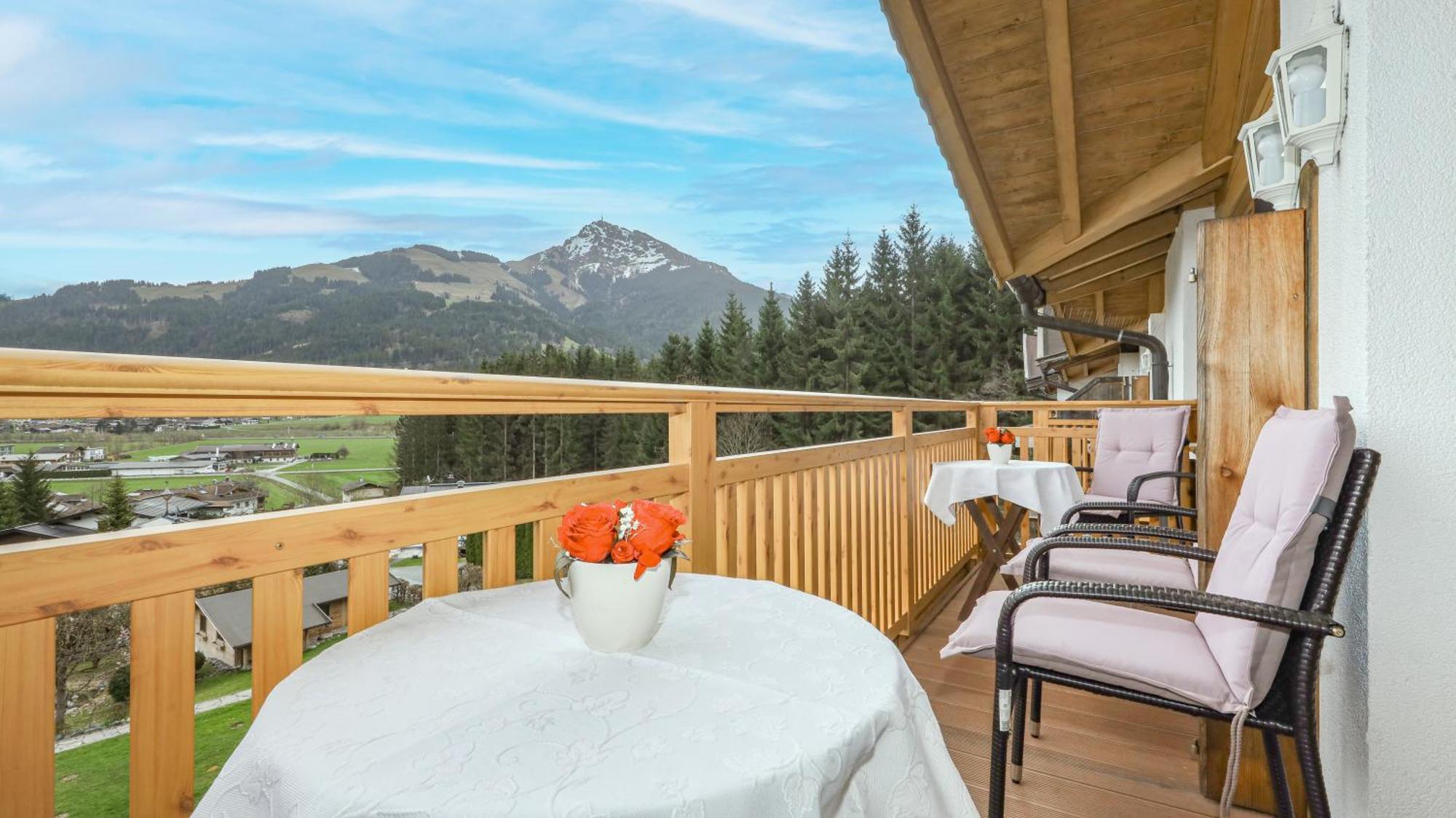 Gartenhotel Rosenhof bei Kitzbühel Oberndorf in Tirol Exterior foto