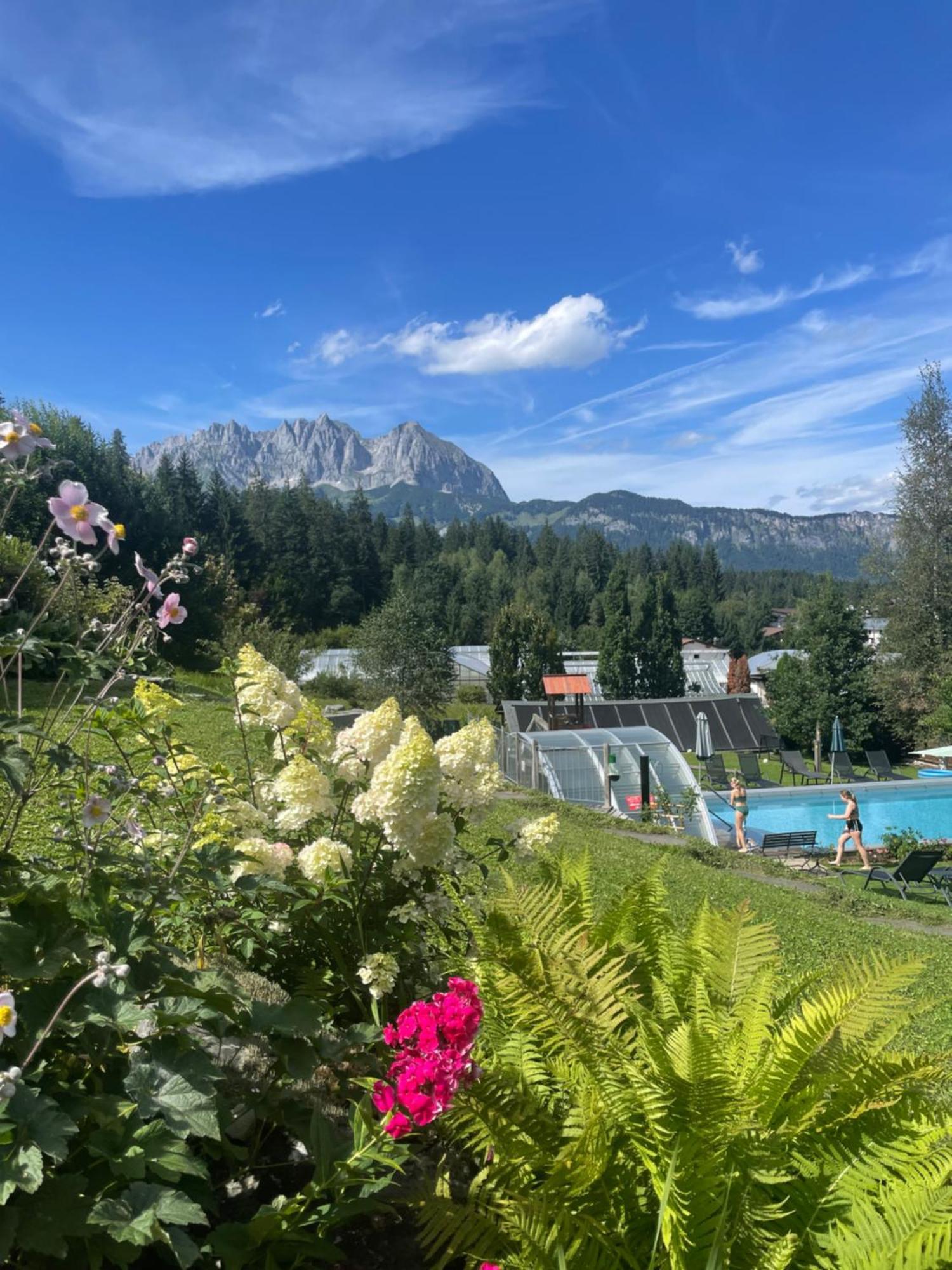 Gartenhotel Rosenhof bei Kitzbühel Oberndorf in Tirol Exterior foto