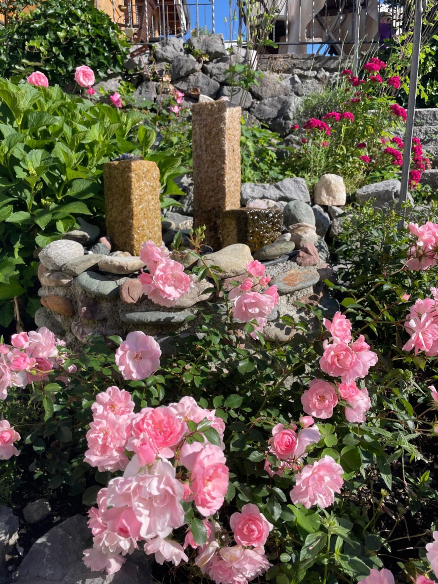 Gartenhotel Rosenhof bei Kitzbühel Oberndorf in Tirol Exterior foto