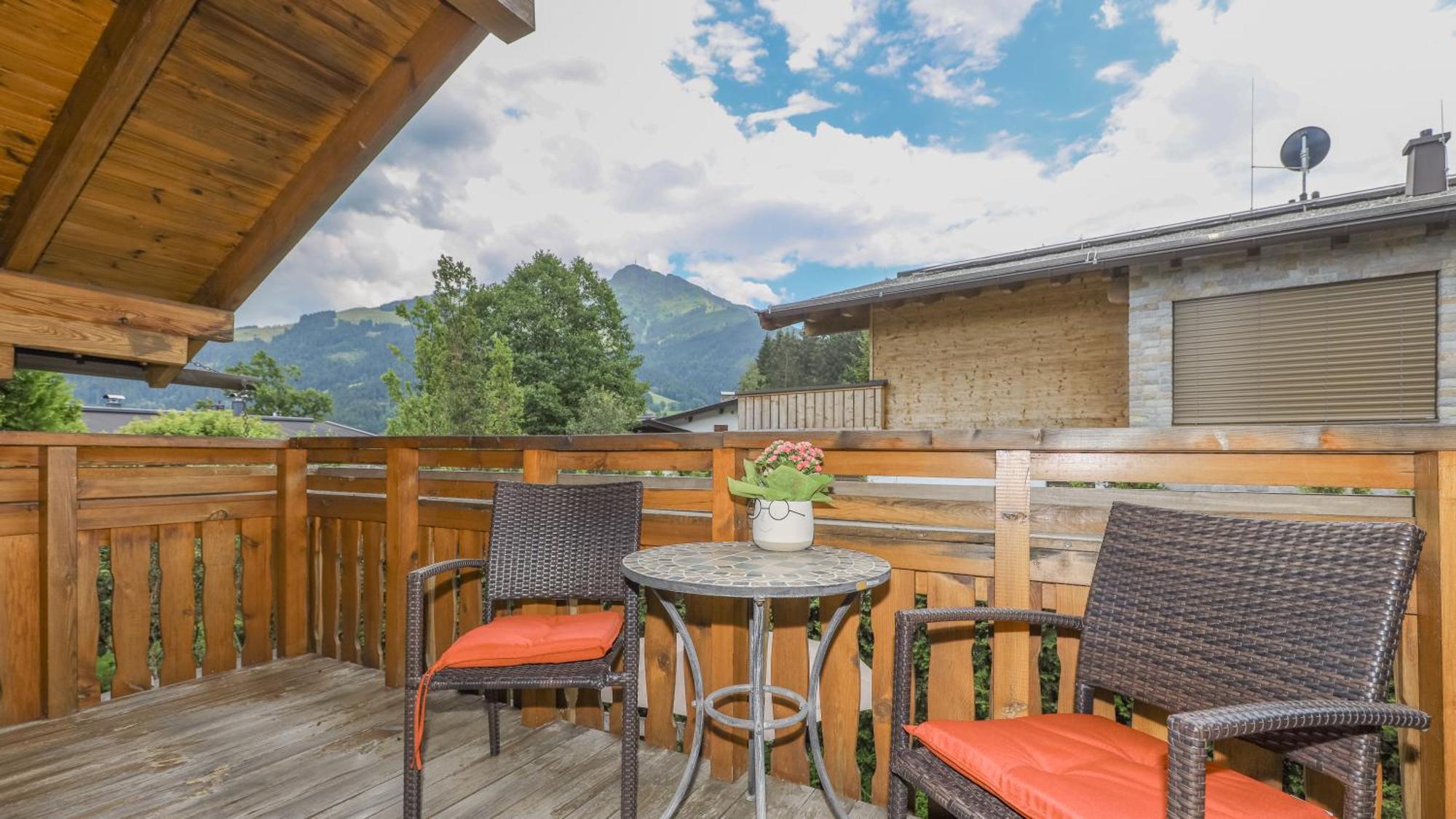 Gartenhotel Rosenhof bei Kitzbühel Oberndorf in Tirol Habitación foto